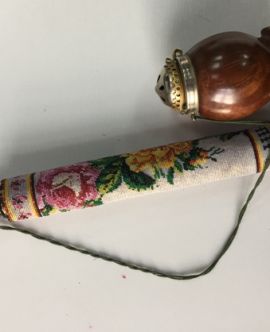 Трубка курительная с бисерным чубуком