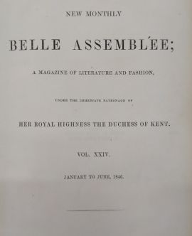 The new monthly Belle Assemblee