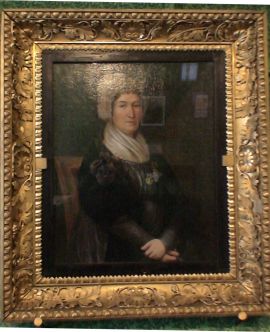Портрет княгини Александры Николаевны Волконской