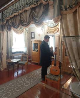 Литературно-музыкальная композиция «Сергей Трубецкой — страницы судьбы»