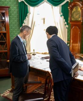 Открытие выставки «Еще ничего не решено»