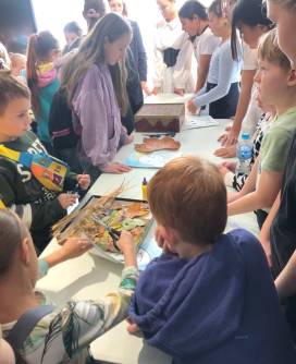 Открытие детской музейной студии