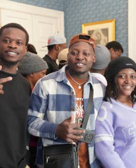 Иностранные студенты Иркутского политеха в музее Волконских