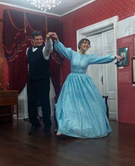 Премьера спектакля Домашнего театра Волконских по пьесе И.Л. Щеглова «Доктор принимает»