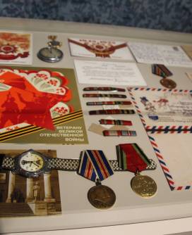 Открытие выставки «Истории верный солдат», посвященной 100-летию со дня рождения С.Ф. Коваля.