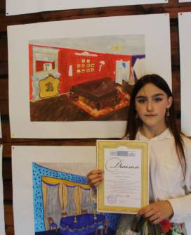 Открытие выставки детского рисунка по итогам конкурса «Самый лучший экспонат Иркутского музея декабристов»