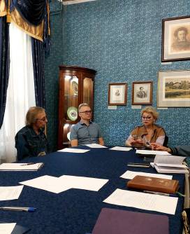 Заседание Ученого совета Иркутского музея декабристов