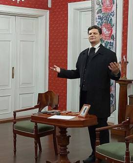 Театральные четверги. Спектакль «Евгений Онегин. Сцены из романа А.С. Пушкина»
