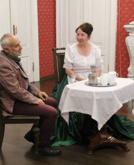 Спектакль «Нерешительный, или Семь пятниц на неделе»