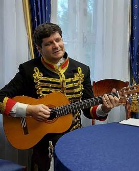 Литературно-музыкальная композиция «Я люблю кровавый бой»