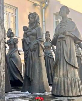 В Иркутске появится скульптура «Жены декабристов. Врата судьбы»