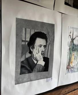 Открытие выставки детских рисунков и творческих проектов «Герои произведений Марка Сергеева»