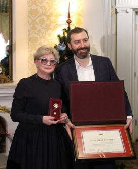 Директору Иркутского музея декабристов вручена почетная грамота