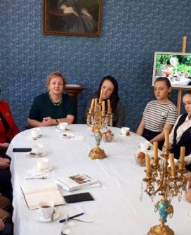 Учителя и школьники Уриковской СОШ – в Иркутском музее декабристов