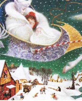 Новогоднее представление «Снежная королева»