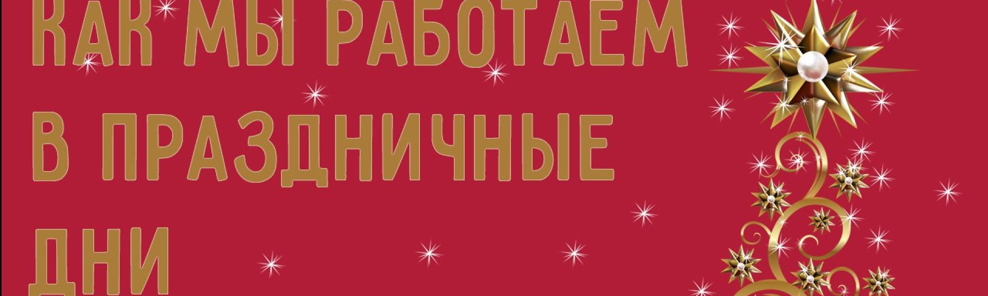 График работы музея в праздничные дни